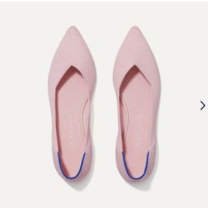 Rothy’s The Point in Petal Pink EUC 🌸